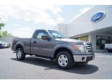 2011 Sterling Grey Metallic Ford F150 XL Regular Cab #48866738