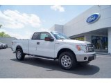 2011 Oxford White Ford F150 XLT SuperCab 4x4 #48866739