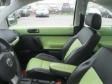 2003 Volkswagen New Beetle GLS 1.8T Cyber Green Color Concept Coupe Black/Green Interior