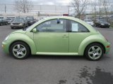 2003 Volkswagen New Beetle GLS 1.8T Cyber Green Color Concept Coupe Exterior