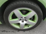 2003 Volkswagen New Beetle GLS 1.8T Cyber Green Color Concept Coupe Wheel