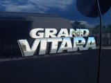 2002 Suzuki Grand Vitara JLX 4x4 Marks and Logos