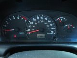 2002 Suzuki Grand Vitara JLX 4x4 Gauges