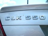 2008 Mercedes-Benz CLK 550 Cabriolet Marks and Logos