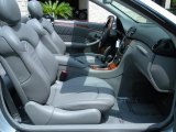 2008 Mercedes-Benz CLK 550 Cabriolet Ash Grey Interior