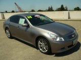 2008 Platinum Graphite Gray Infiniti G 35 S Sport Sedan #48866547