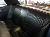 1968 Ford Mustang Coupe Black Interior