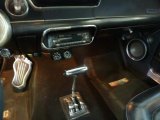 1968 Ford Mustang Coupe Black Interior