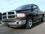 Deep Molten Red Pearl Dodge Ram 1500 in 2005