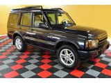 2004 Land Rover Discovery Adriatic Blue