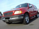 1998 Bright Red Ford F150 Lariat SuperCab #48866559