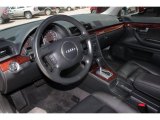 2004 Audi A4 3.0 quattro Sedan Platinum Interior