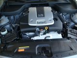 2009 Infiniti G 37 x Sedan 3.7 Liter DOHC 24-Valve VVEL V6 Engine