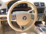 2008 Jaguar XK XKR Coupe Steering Wheel