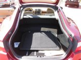 2008 Jaguar XK XKR Coupe Trunk