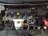 2009 Honda Civic EX Sedan 1.8 Liter SOHC 16-Valve i-VTEC 4 Cylinder Engine