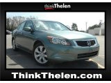 2009 Mystic Green Metallic Honda Accord EX-L Sedan #48867134