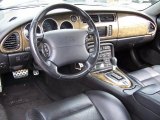 2002 Jaguar XK XKR Convertible Charcoal Interior