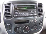 2002 Ford Escape XLS 4WD Controls