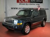 2007 Steel Blue Metallic Jeep Commander Limited 4x4 #48867385