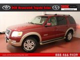 2006 Redfire Metallic Ford Explorer Eddie Bauer 4x4 #48867387