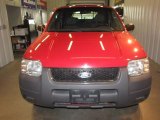 2002 Bright Red Ford Escape XLT V6 4WD #48866930