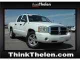 2007 Bright White Dodge Dakota ST Quad Cab 4x4 #48867151