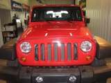 2007 Flame Red Jeep Wrangler X 4x4 #48866931