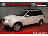 2009 Satin White Pearl Subaru Forester 2.5 X Limited #48867392