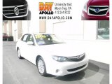 2010 Satin White Pearl Subaru Impreza 2.5i Premium Sedan #48866587