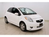 2008 Polar White Toyota Yaris 3 Door Liftback #48867157