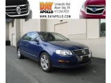 2008 Cobalt Blue Metallic Volkswagen Passat Komfort Sedan #48866590