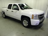2011 Summit White Chevrolet Silverado 1500 LT Crew Cab #48866939