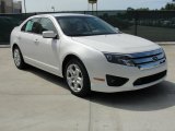 2011 White Platinum Tri-Coat Ford Fusion SE V6 #48866778