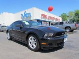 2010 Black Ford Mustang V6 Coupe #48866946
