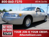 2000 Lincoln Town Car Cartier