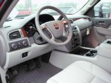 2011 GMC Sierra 3500HD SLT Crew Cab 4x4 Dark Titanium Interior