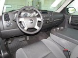 2009 Chevrolet Silverado 1500 LT Extended Cab Ebony Interior
