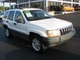 2000 Stone White Jeep Grand Cherokee Laredo #48867176