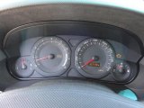 2004 Cadillac SRX V6 Gauges