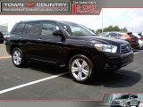 2010 Black Toyota Highlander Limited #48866959