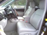 2010 Toyota Highlander Limited Ash Interior
