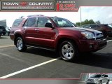 2008 Salsa Red Pearl Toyota 4Runner SR5 #48866961