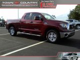 2008 Salsa Red Pearl Toyota Tundra SR5 Double Cab #48866962