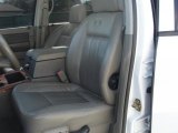 2006 Dodge Ram 2500 SLT Mega Cab 4x4 Khaki Interior