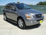 2008 Alpine Gray Kia Sorento LX #48866787