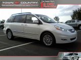 2007 Arctic Frost Pearl White Toyota Sienna XLE Limited #48866964