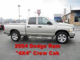 2004 Light Almond Pearl Dodge Ram 1500 SLT Quad Cab 4x4 #48867185