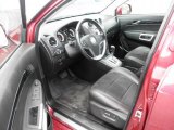 2008 Saturn VUE Red Line AWD Black Interior