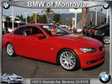 2008 Crimson Red BMW 3 Series 328i Convertible #48866792